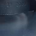 Load image into Gallery viewer, Hermes Navy Blue Bleu Celeste Chypre Goatskin Suede Sandal
