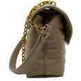 Load image into Gallery viewer, Louis Vuitton Taupe Calfskin New Wave Chain GM Shoulder Bag
