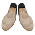 Load image into Gallery viewer, Manolo Blahnik Beige / Grey Snakeskin Leather Flats
