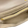 Load image into Gallery viewer, Louis Vuitton Taupe Calfskin New Wave Chain GM Shoulder Bag
