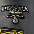 Load image into Gallery viewer, Prada Light Brown / Black Animal Print Chunky Heel Suede Platform Sandals
