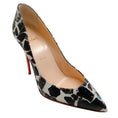 Load image into Gallery viewer, Christian Louboutin Ivory Multi Print Patent Leather Pumps
