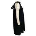 Load image into Gallery viewer, Oscar de la Renta Black Sleeveless Crepe Dress
