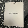 Load image into Gallery viewer, Alex Perry Slate Grey Crystal Suiting Pencil Skirt
