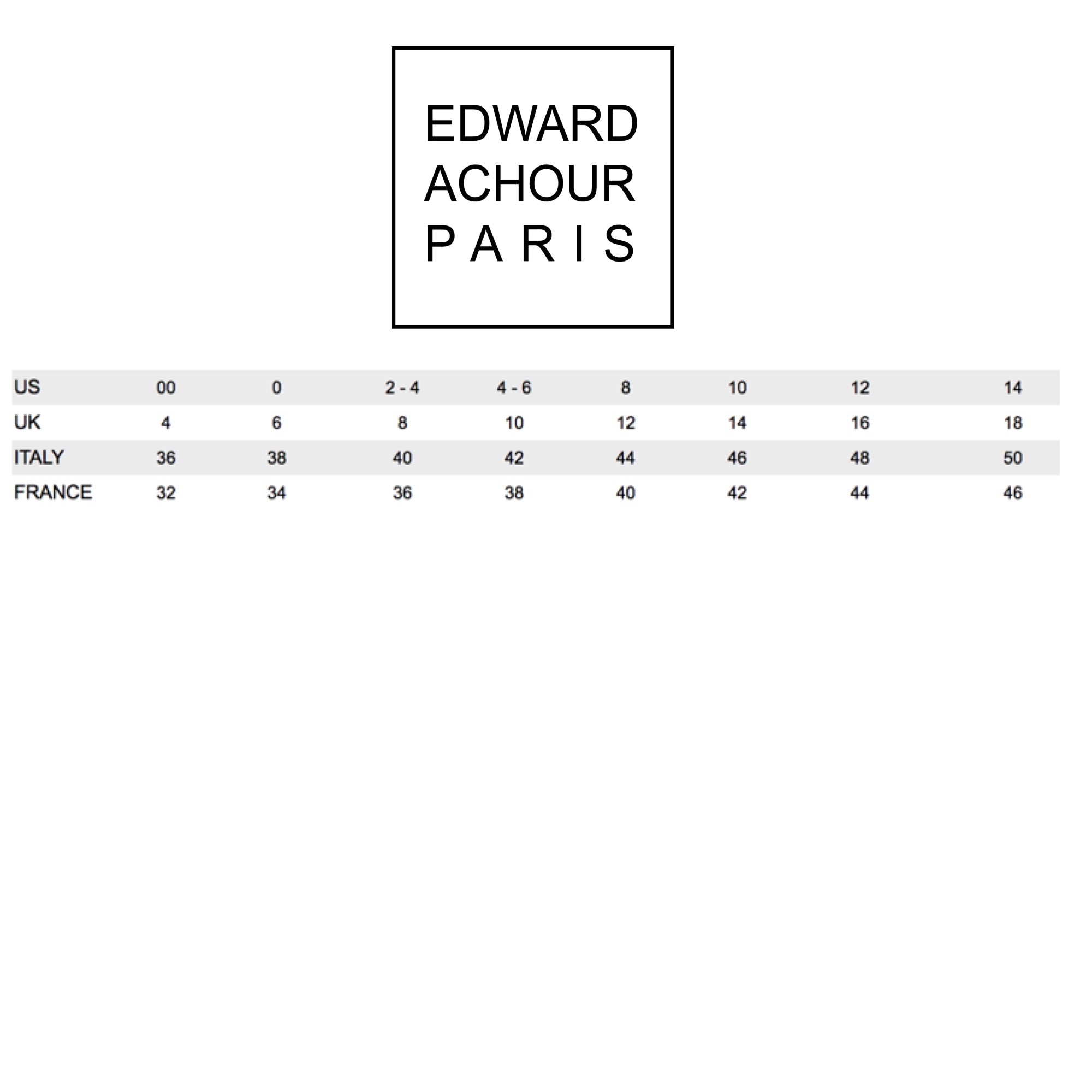 Edward Achour Black / White Pearl Buttoned Mid Length Tweed Coat