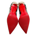 Load image into Gallery viewer, Christian Louboutin Ivory / Black Multi Print Patent Leather Pumps
