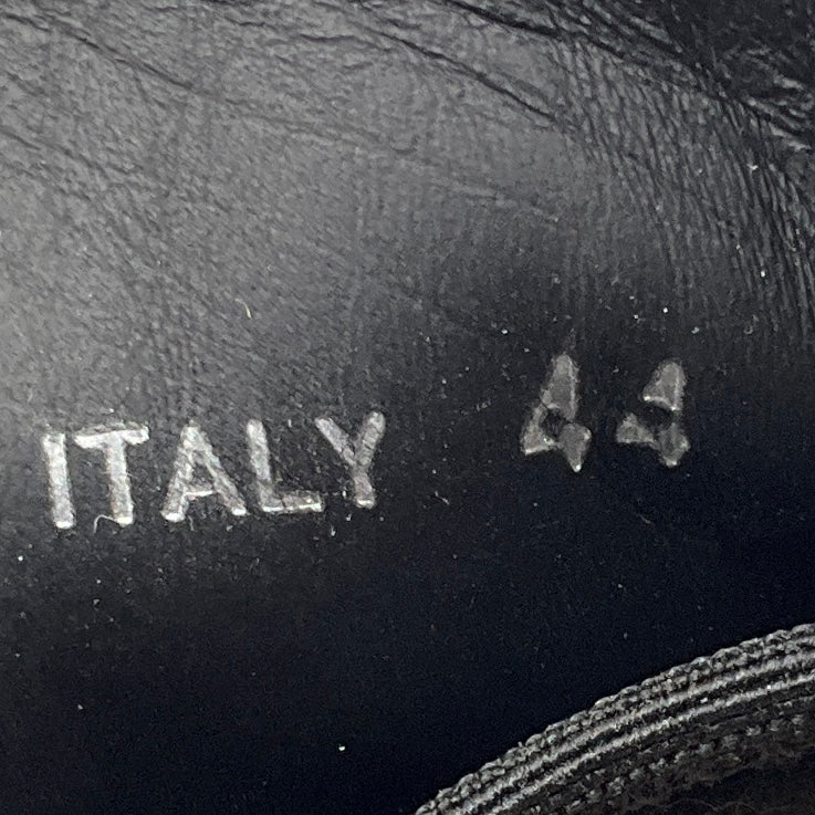 John Elliott Men's Black Lace Up Leather Boots