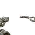 Load image into Gallery viewer, David Yurman Sterling Silver Pave Diamond Studded Large Chain Link Toggle Necklace
