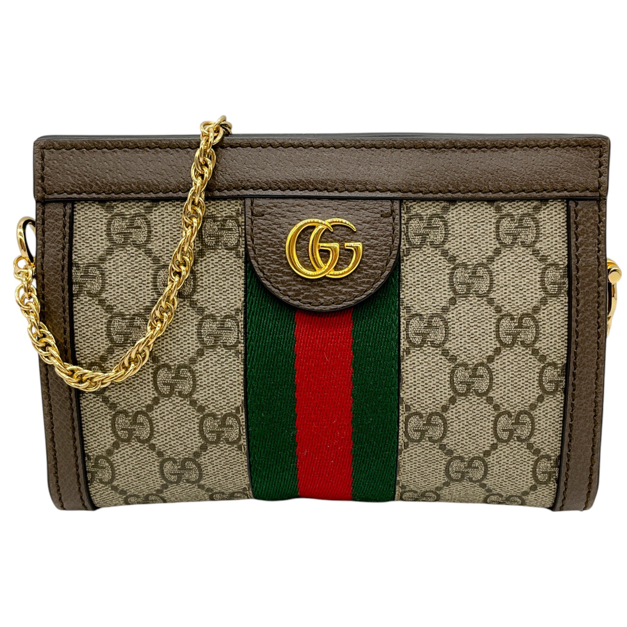 Gucci Mini Ophidia GG Shoulder Bag
