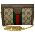 Load image into Gallery viewer, Gucci Mini Ophidia GG Shoulder Bag
