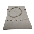 Load image into Gallery viewer, David Yurman 18K White Gold 4mm Cable Flex Bracelet
