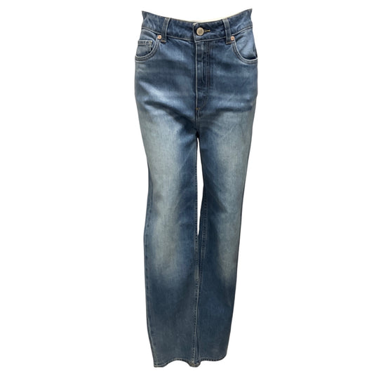 Dorothee Schumacher Cozy Blue Denim Love Pants / Jeans