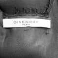 Load image into Gallery viewer, Givenchy Black Pleated Sleeveless Lace Cocktail Dress
