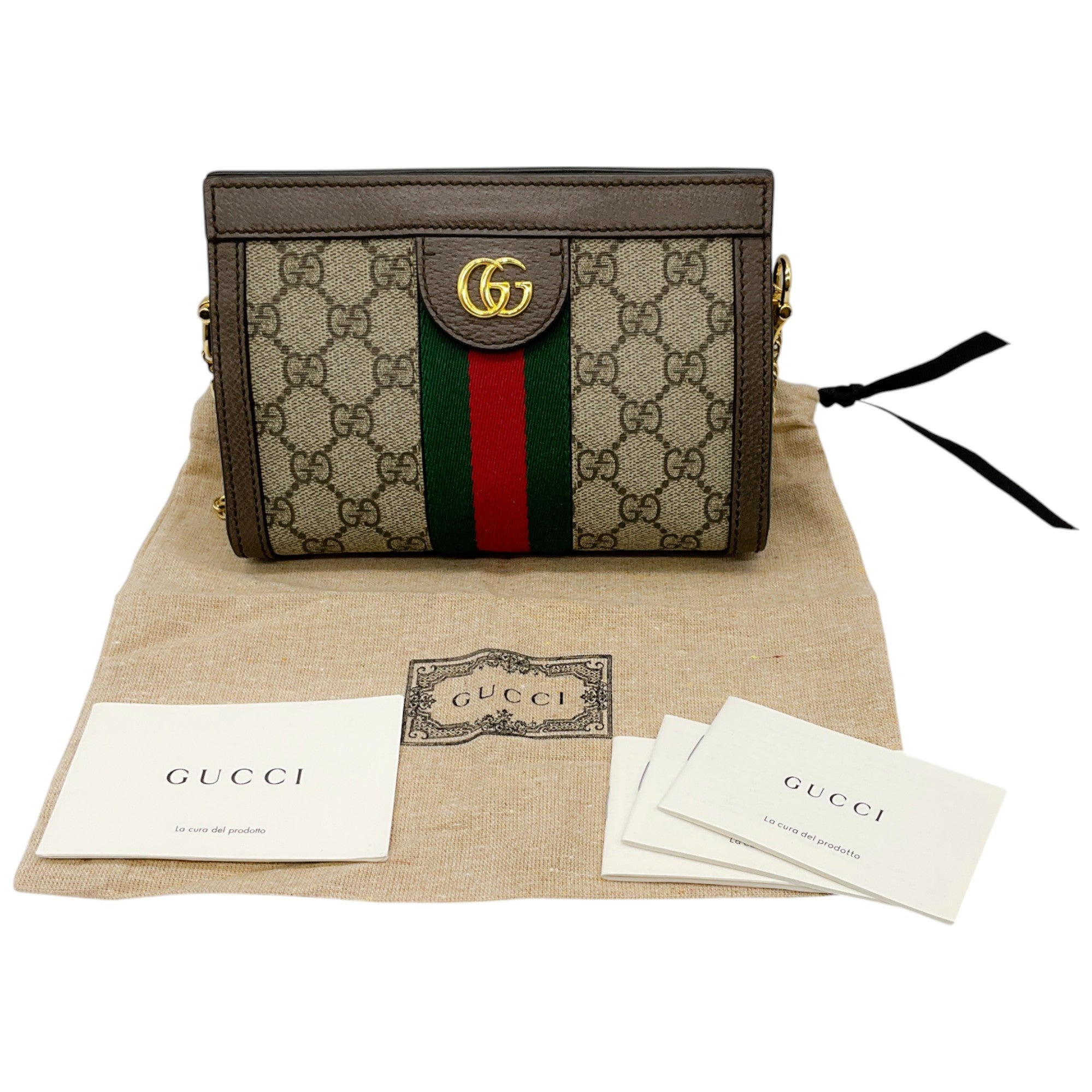 Gucci Mini Ophidia GG Shoulder Bag