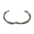 Load image into Gallery viewer, David Yurman Diamond Studded Sterling Silver Hinged Bracelet
