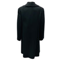 Load image into Gallery viewer, Fleurette Black Button Front Mid Length Wool Coat
