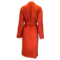 Load image into Gallery viewer, Stella McCartney Rust 2022 Belted Double Breasted Wool Trench Coat
