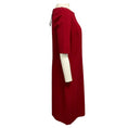 Load image into Gallery viewer, Lafayette 148 New York Ruby Red Viscose Stretch Midi Dress
