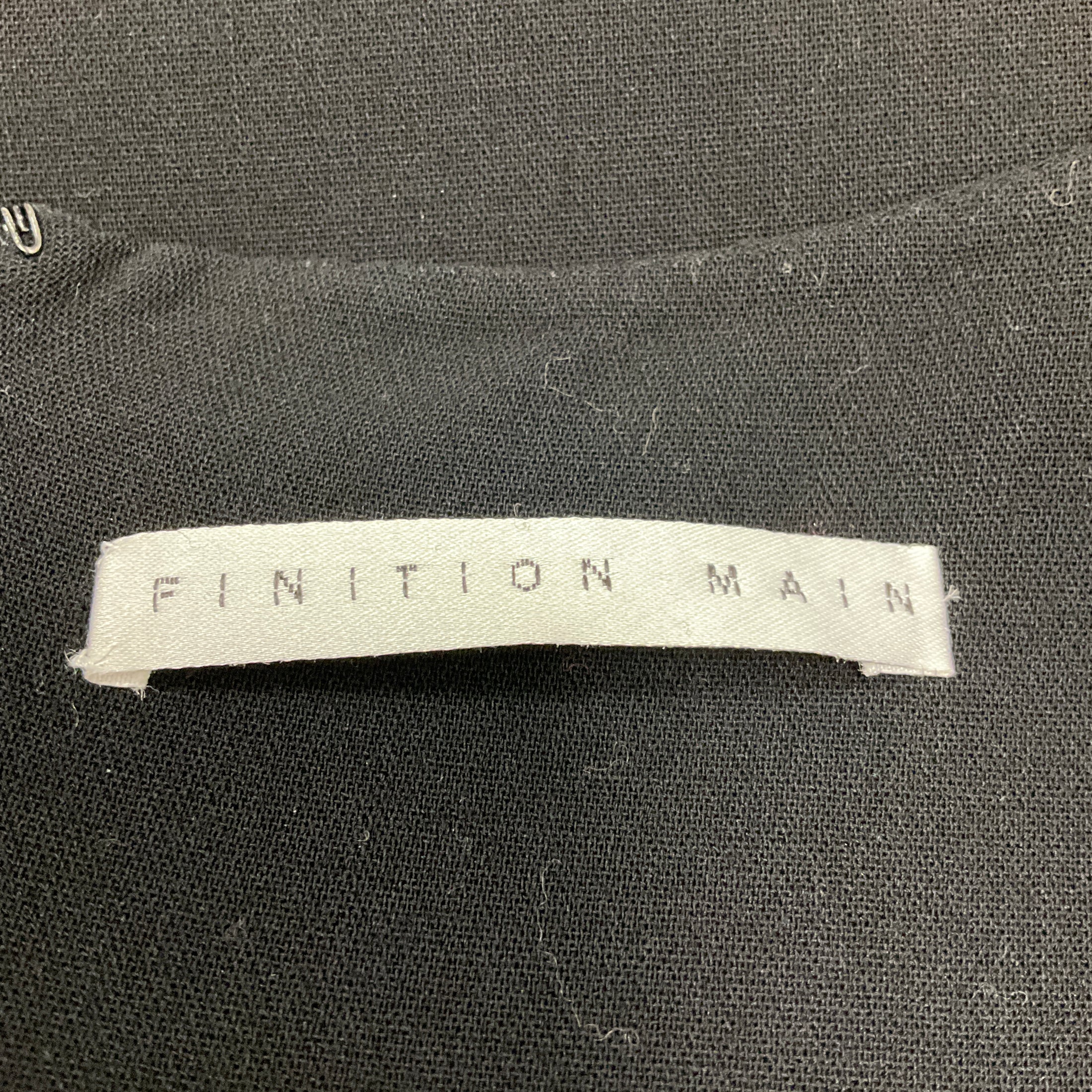 Celine Vintage Black Sleeveless Sheath Midi Dress