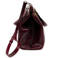 Load image into Gallery viewer, Gucci Cerise Snakeskin Zumi Satchel
