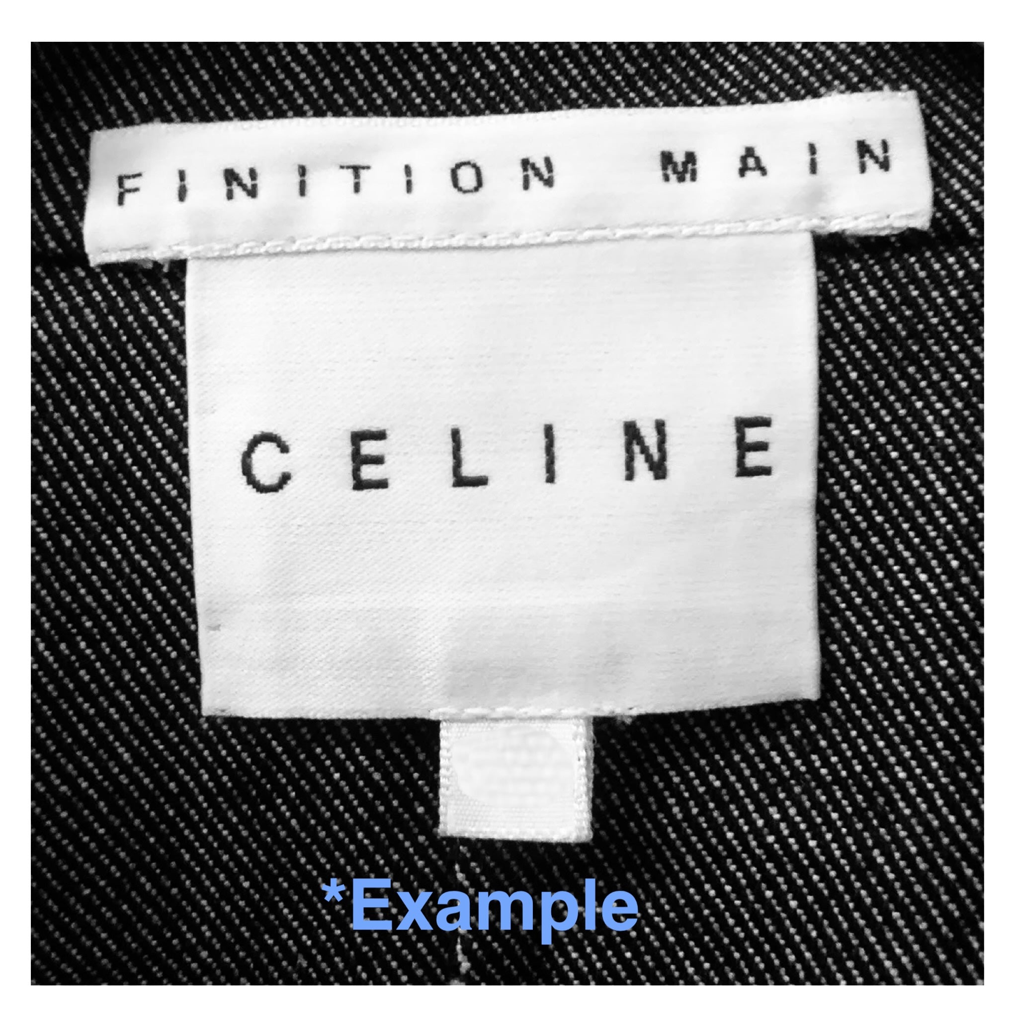 Celine Vintage Black Sleeveless Sheath Midi Dress