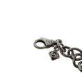 Load image into Gallery viewer, David Yurman Diamond Studded Heart Charm Sterling Silver Bracelet
