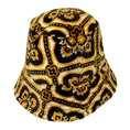 Load image into Gallery viewer, Etro Gold / Black Velvet Bucket Hat
