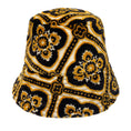 Load image into Gallery viewer, Etro Gold / Black Velvet Bucket Hat
