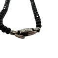 Load image into Gallery viewer, David Yurman Sterling Silver Black Beaded Bracelet
