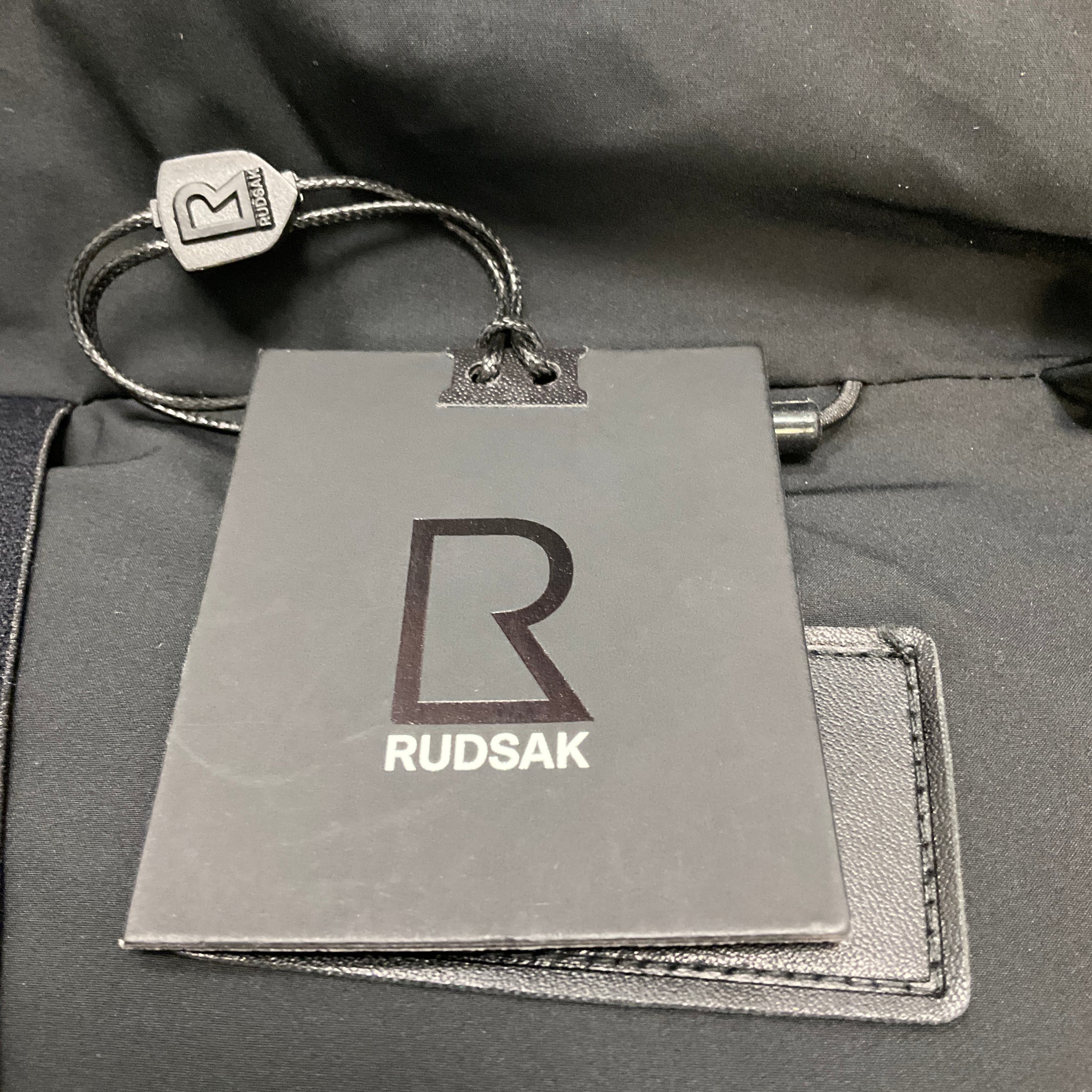 Rudsak Black Mave M Matte Down Puffer Jacket with Hood