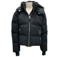 Load image into Gallery viewer, Rudsak Black Mave M Matte Down Puffer Jacket with Hood
