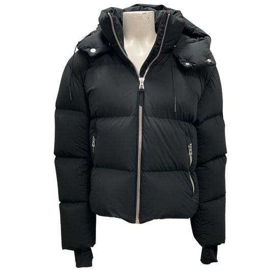 Rudsak Black Mave M Matte Down Puffer Jacket with Hood