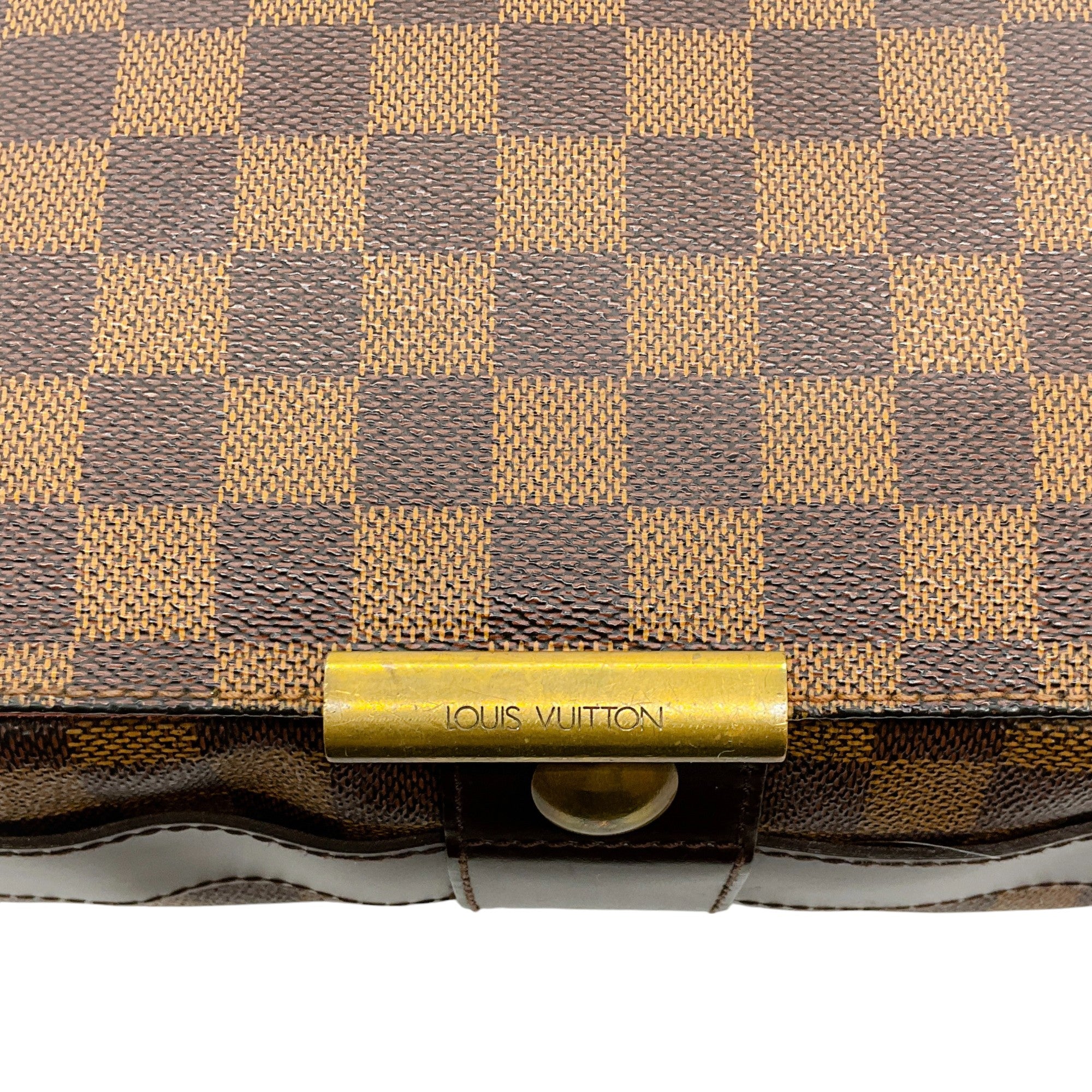 Louis Vuitton Damiere Ebene Bastille Messenger Bag