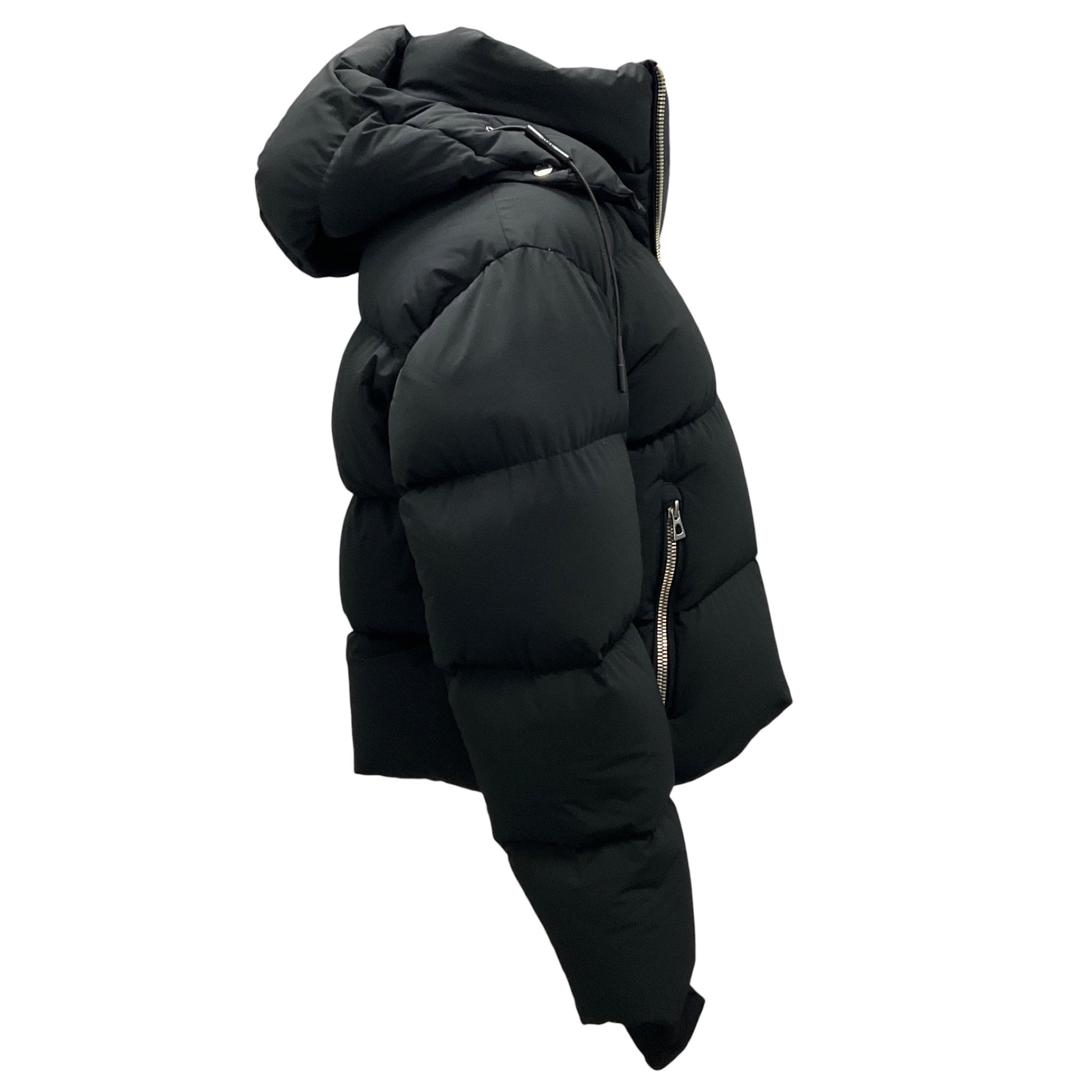 Rudsak Black Mave M Matte Down Puffer Jacket with Hood