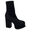 Load image into Gallery viewer, Pierre Hardy Black Suede Platform Boots
