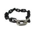 Load image into Gallery viewer, David Yurman Titanium and Sterling Silver Chunky Chain Link Bracelet
