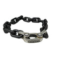 Load image into Gallery viewer, David Yurman Titanium and Sterling Silver Chunky Chain Link Bracelet
