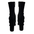 Load image into Gallery viewer, Pierre Hardy Black Suede Platform Boots
