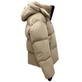 Load image into Gallery viewer, Rudsak Men's Cement Vincent M Matte Down Puffer Jacket with Hood
