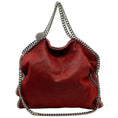 Load image into Gallery viewer, Stella McCartney Burgundy Falabella Bag with Silver Chains

