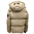 Load image into Gallery viewer, Rudsak Men's Cement Vincent M Matte Down Puffer Jacket with Hood
