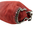 Load image into Gallery viewer, Stella McCartney Burgundy Falabella Bag with Silver Chains
