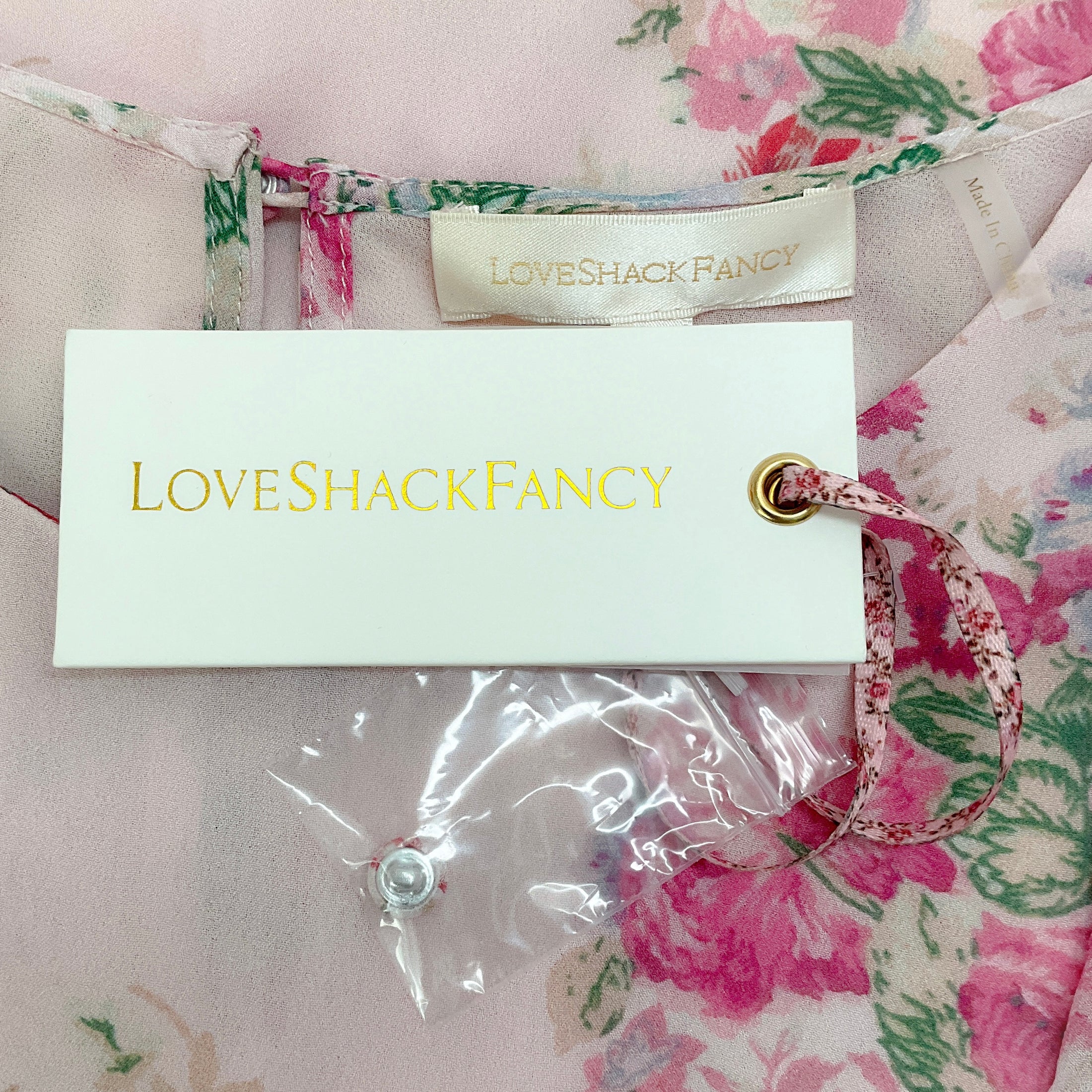 Love Shack Fancy Shimmering Springs Garner Dress