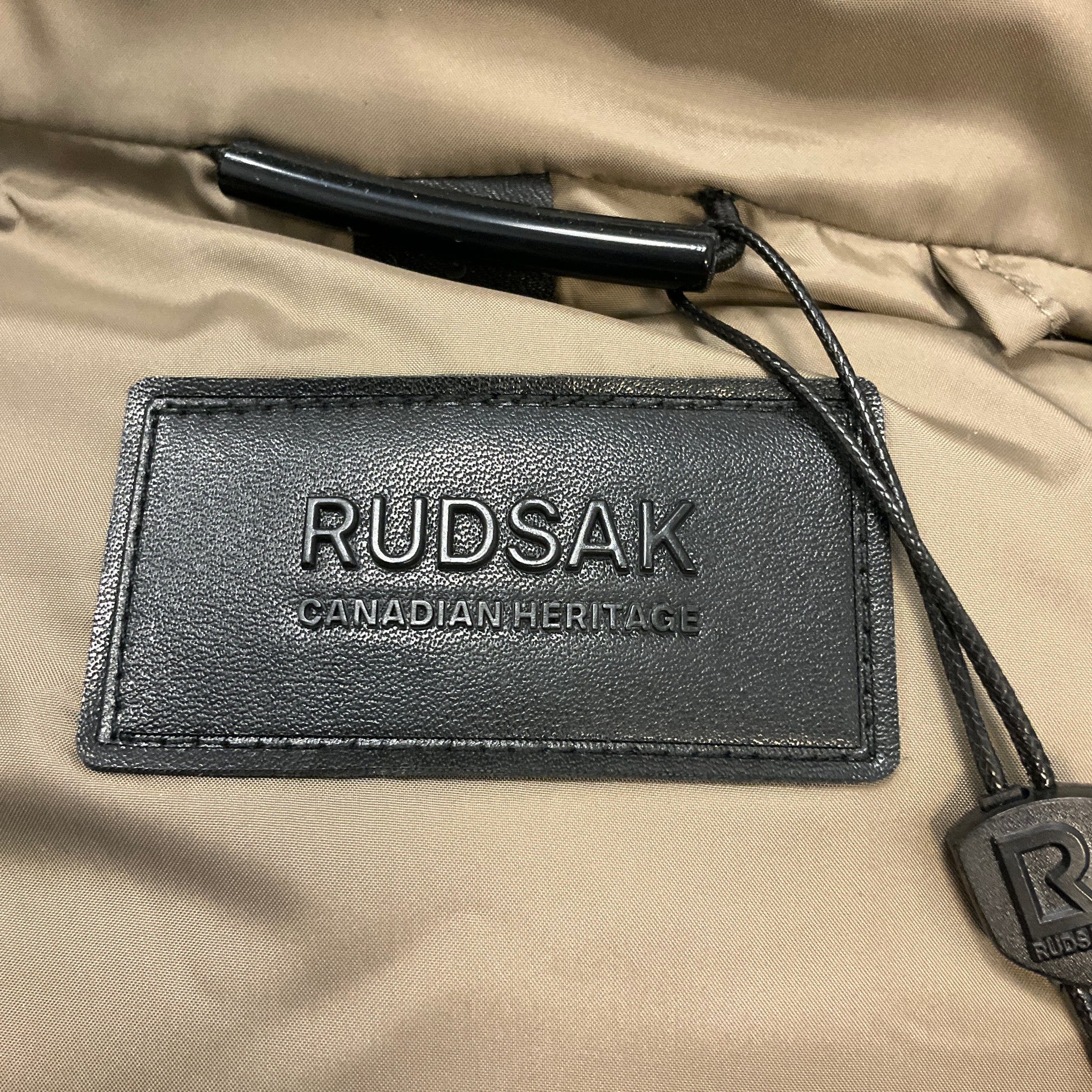 Rudsak Men's Cement Enzo M Down Puffer Jacket