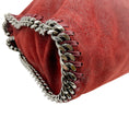 Load image into Gallery viewer, Stella McCartney Burgundy Falabella Bag with Silver Chains
