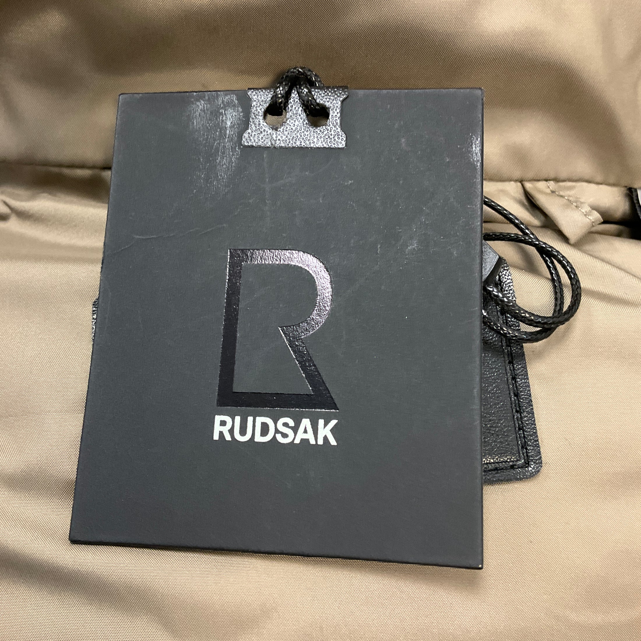 Rudsak Men's Cement Enzo M Down Puffer Jacket