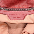 Load image into Gallery viewer, Stella McCartney Burgundy Falabella Bag with Silver Chains
