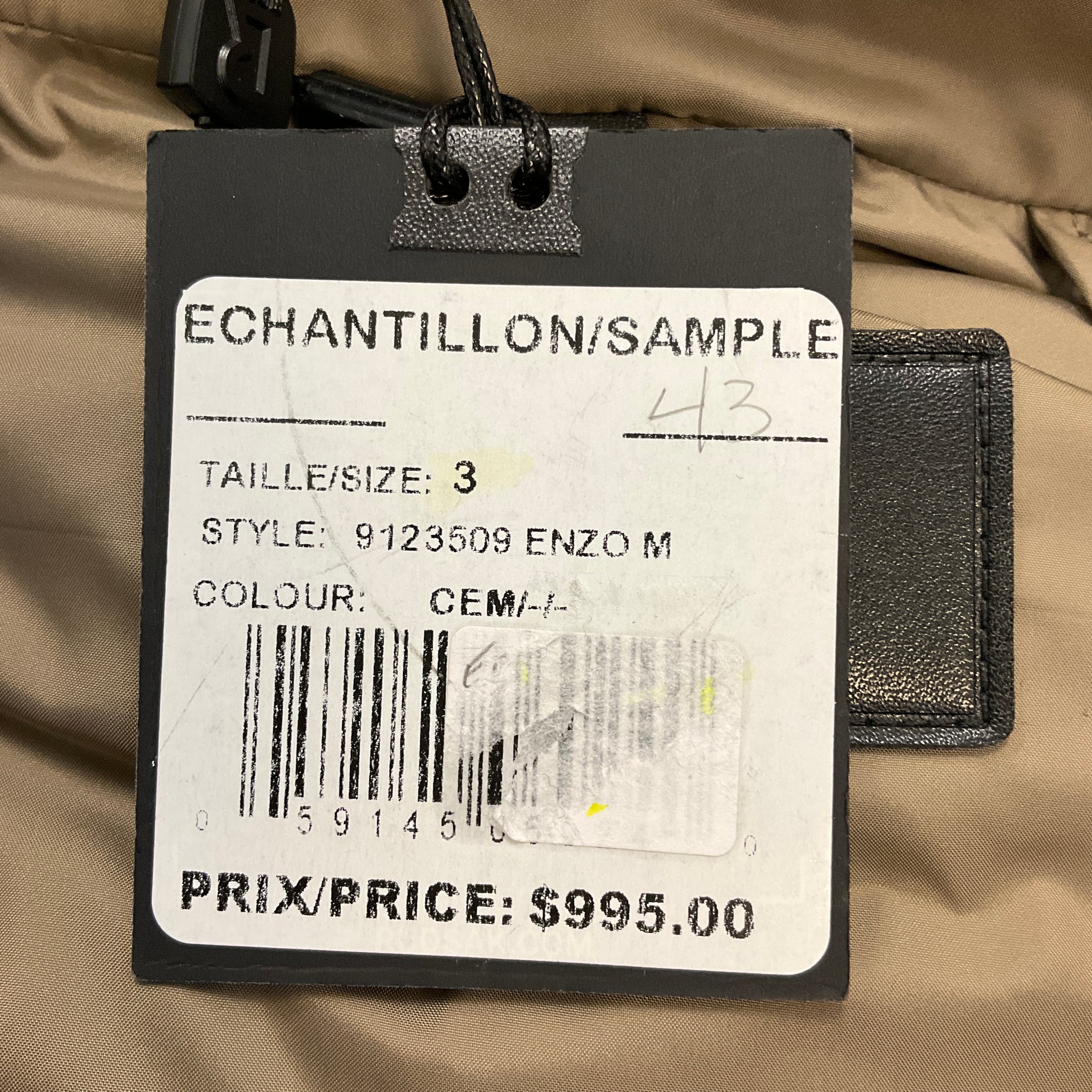 Rudsak Men's Cement Enzo M Down Puffer Jacket