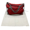 Load image into Gallery viewer, Stella McCartney Burgundy Falabella Bag with Silver Chains
