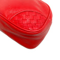 Load image into Gallery viewer, Bottega Veneta Red Intrecciato Leather Zippered Pouch
